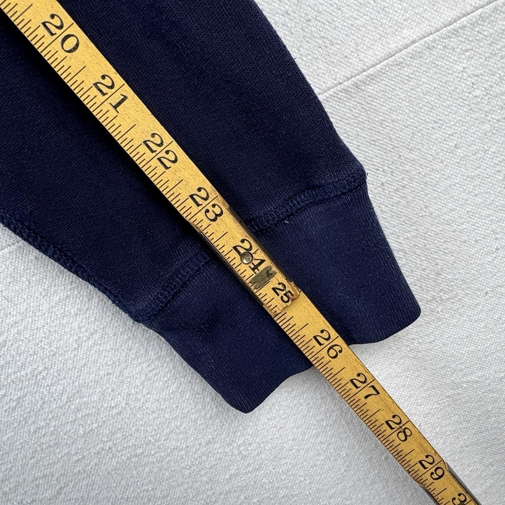 Polo Ralph Lauren RLYC Boys XL 18-20 Navy Ombré Sweatshirt Sailing Yacht Club - Picture 12 of 13